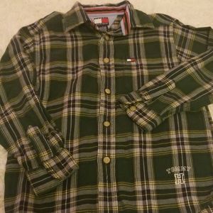 Boys button down shirt